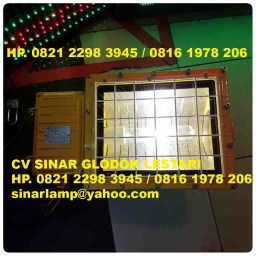 Lampu Sorot Explosion Proof HPIT 400 watt Warom